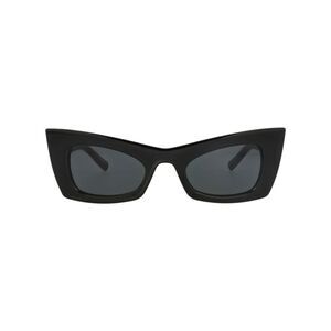 Saint Laurent Cat Eye-Frame Bio Injection Sunglasses Black Womens